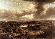 Philips Koninck Dutch Landscape Viewed from the Dunes oil on canvas